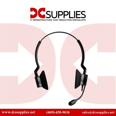 Jabra GSA2399-823-109 BIZ 2300 USB MS Duo Headset (GSA2399-823-109)