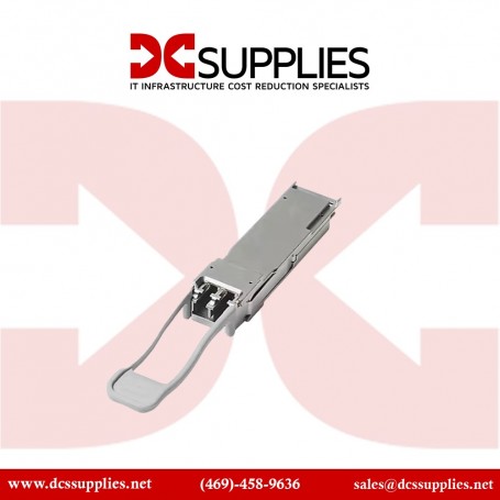 Fortinet FG-TRAN-QSFP+SR-BIDI Fiber Optic 850 nm QSFP Transceiver Module (FG-TRAN-QSFP+SR-BIDI)