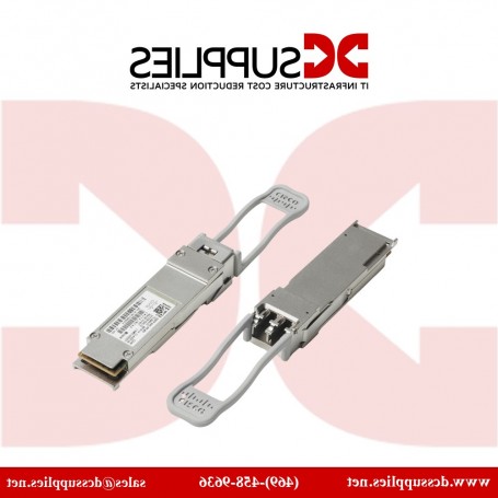Fortinet FG-TRAN-QSFP+SR-BIDI Fiber Optic 850 nm QSFP Transceiver Module (FG-TRAN-QSFP+SR-BIDI)