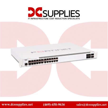 Fortinet FS-524D FortiSwitch 524D 24-Port Managed Gigabit Ethernet Switch (FS-524D)