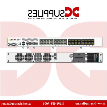 Fortinet FC-10-0400E-950-02-12 FortiCare 24x7 Bundle Extended Service (FC-10-0400E-950-02-12)