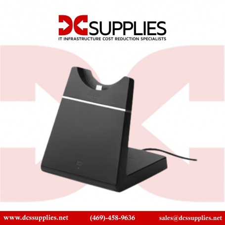 Jabra 14207-39 Evolve Charging Stand - Convenient Docking Solution for Jabra Evolve 65 Headset (14207-39)