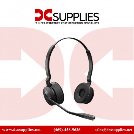 Jabra 9559-415-125 Engage 55 USB-A UC Stereo with Charging Stand (9559-415-125)