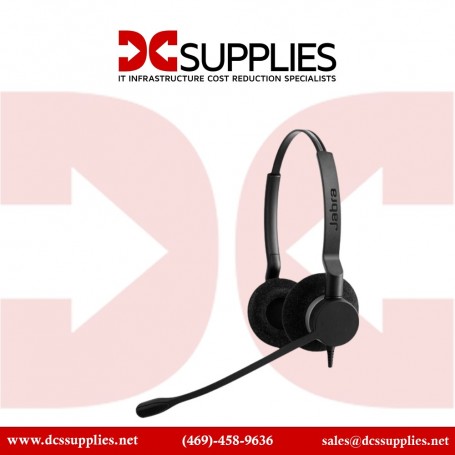 Jabra GSA2399-829-109 Biz 2300 Duo USB UC Headset (GSA2399-829-109)