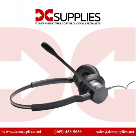Jabra 2399-829-109 BIZ 2300 USB UC Duo Headset (2399-829-109)
