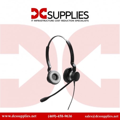 Jabra 2399-829-109 BIZ 2300 USB UC Duo Headset (2399-829-109)
