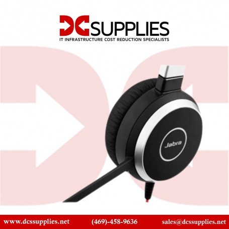 Jabra 6393-823-109 Evolve 40 MS Mono Headset (6393-823-109)