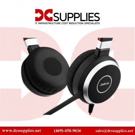 Jabra 6399-829-289 Evolve 40 Stereo UC Headset (6399-829-289)
