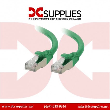 C2G 50791 15ft Cat6a Snagless Unshielded (UTP) Ethernet Patch Cable Green (50791)