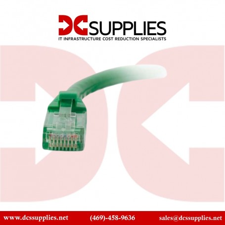C2G 50791 15ft Cat6a Snagless Unshielded (UTP) Ethernet Patch Cable Green (50791)