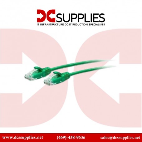C2G C2G30136 15ft Cat6a Snagless Unshielded (UTP) Slim Ethernet Patch Cable - Blue (C2G30136)