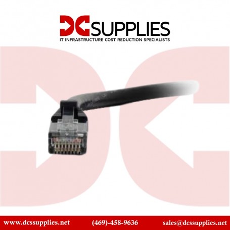 C2G 00734 14ft Cat6a Snagless Unshielded Ethernet Patch Cable Black (00734)