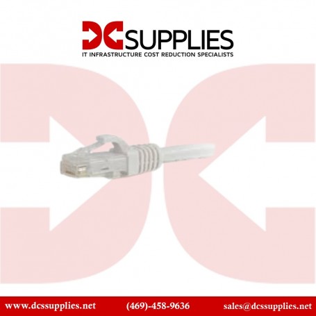 C2G 50743 3ft Cat6a Snagless UTP Ethernet Network Patch Cable Yellow (50743)
