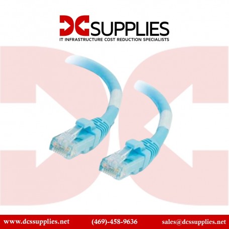 C2G 50743 3ft Cat6a Snagless UTP Ethernet Network Patch Cable Yellow (50743)