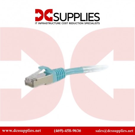 C2G 00747 8ft Cat6a Snagless Shielded Ethernet Network Patch Cable (00747)