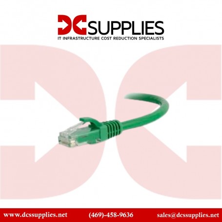C2G 50783 5ft (1.5m) Cat6a Snagless Unshielded (UTP) Ethernet Network Patch Cable Green (50783)