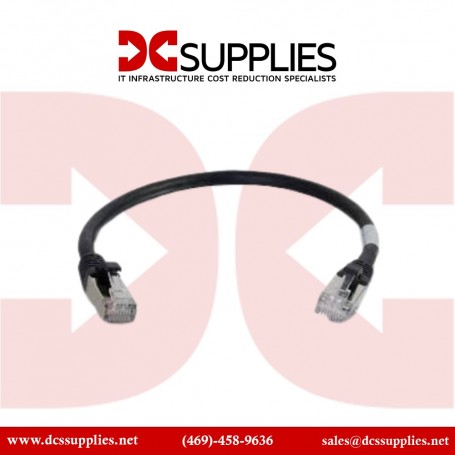 C2G 00707 2ft Cat6a Snagless Shielded (STP) Ethernet Patch Cable (00707)