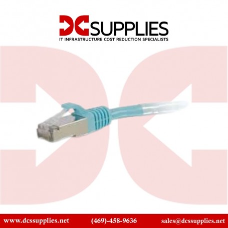 C2G 00741 2ft Cat6a Snagless Shielded (STP) Ethernet Patch Cable (00741)
