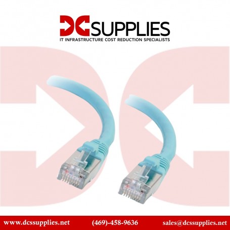 C2G 00741 2ft Cat6a Snagless Shielded (STP) Ethernet Patch Cable (00741)