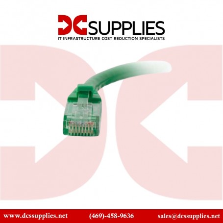 C2G 50788 10ft Cat6a Snagless UTP Ethernet Network Patch Cable Green (50788)