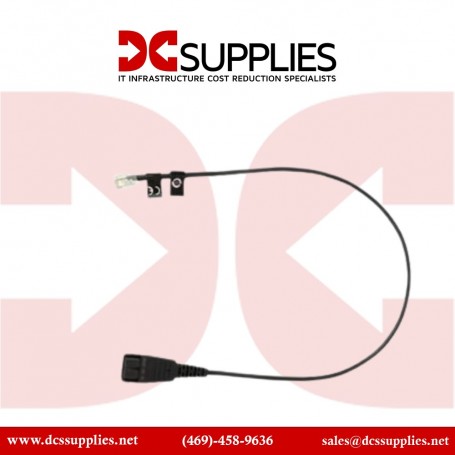 Jabra 8800-00-01 Direct Connect Cord QD-RJ-9 Straight Cord (8800-00-01)