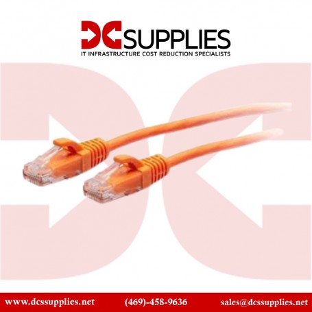 C2G 50810 15ft Cat6a Snagless UTP Ethernet Network Patch Cable Red (50810)