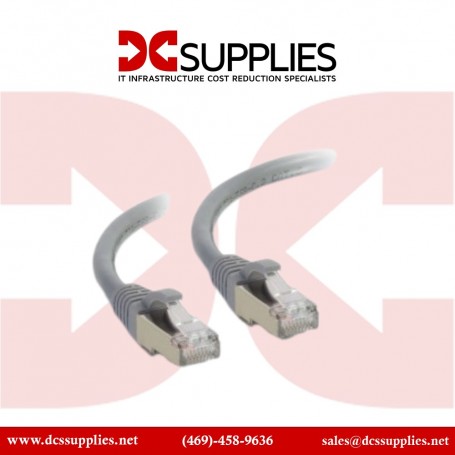 C2G 00667 15ft Cat6a Snagless (UTP) Ethernet Network Patch Cable (00667)