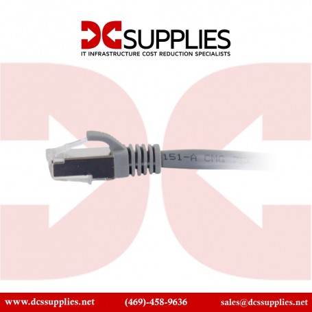 C2G 00667 15ft Cat6a Snagless (UTP) Ethernet Network Patch Cable (00667)