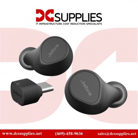 Jabra  20797-999-889 EVOLVE2 Buds Wireless Earphones With Mic (20797-999-889)