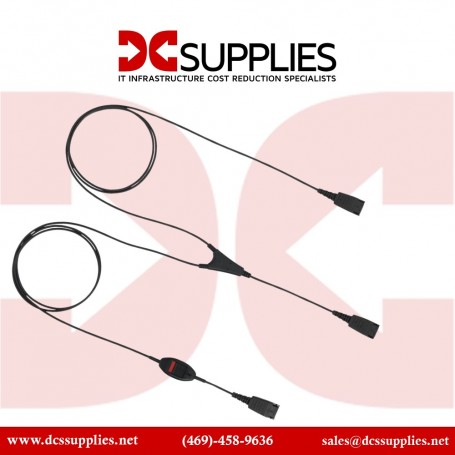 Jabra 8800-02-01 Supervisor Cord with Mute (8800-02-01)