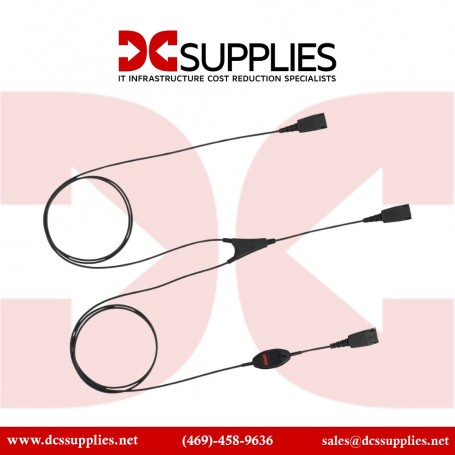Jabra 8800-02-01 Supervisor Cord with Mute (8800-02-01)