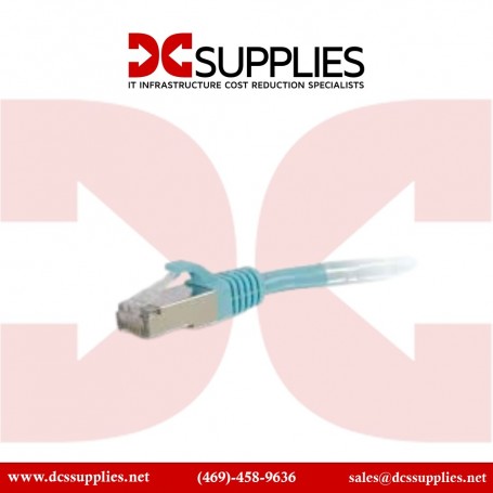 C2G 00749 10ft Cat6a Snagless Shielded Ethernet Patch Cable (00749)