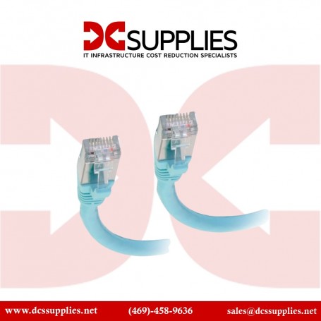 C2G 00749 10ft Cat6a Snagless Shielded Ethernet Patch Cable (00749)
