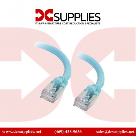 C2G 00749 10ft Cat6a Snagless Shielded Ethernet Patch Cable (00749)
