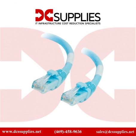 C2G 50761 2ft Cat6a Snagless UTP Ethernet Patch Cable White (50761)