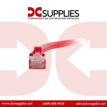 C2G 50804 7ft Cat6a Snagless Unshielded (UTP) Ethernet Patch Cable (50804)