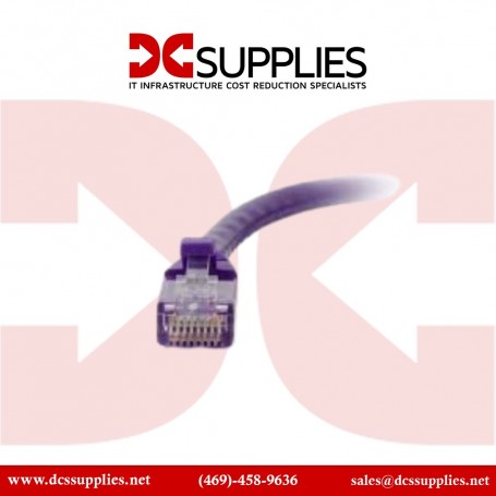 C2G 50797 0.5ft Cat6a Snagless Unshielded (UTP) Ethernet Patch Cable (50797)