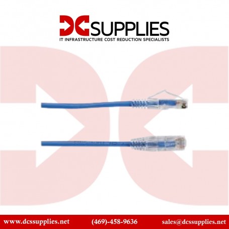 C2G C2G43816 4ft TAA-Compliant Cat6a Snagless Shielded Network Cable Blue (C2G43816)