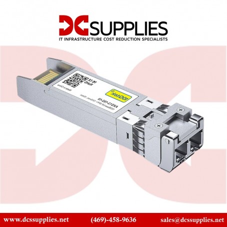 AddOn AA1403161-E6-AO SFP+ LC XCVR Avaya AA1403161-E6 Comp TAA (AA1403161-E6-AO)