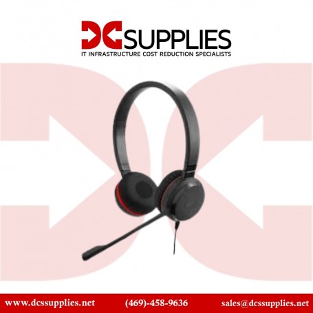 Jabra 14401-21 EVOLVE 30 II Stereo 3.5mm Headset (14401-21)