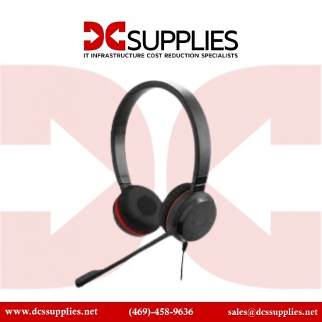 Jabra 4999-823-309 Evolve 20 MS Stereo Headset SE Leatherette (4999-823-309)