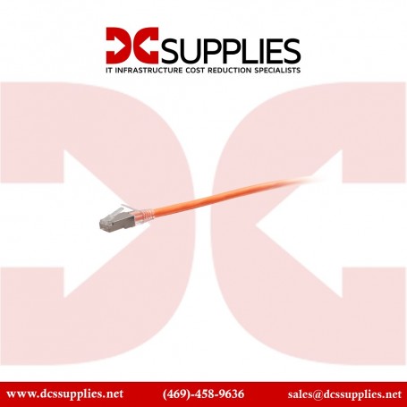 C2G C2G43931 20ft Cat6a Snagless Shielded Network Cable Orange (C2G43931)
