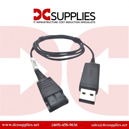 Jabra 230-09 Link 230 USB to QD Cable (230-09)