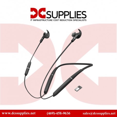 Jabra 6599-623-109 Evolve 65e Wireless UC Headset (6599-623-109)