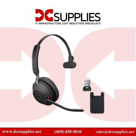 Jabra 25599-889-999-01 Evolve2 55 Link380a USB-A Mono Wireless Headset (25599-889-999-01)