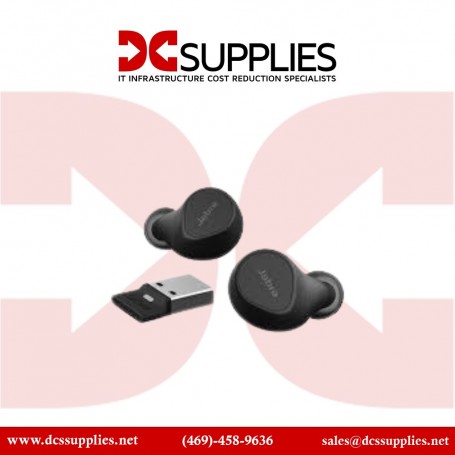 Jabra 14401-39 EVOLVE2 Replacement Earbuds UC (14401-39)