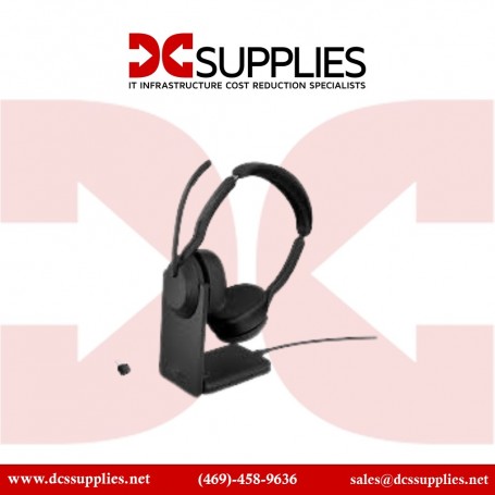 Jabra 25599-999-899-01 Evolve2 55 Link380c USB-C Stereo Wireless Headset (25599-999-899-01)
