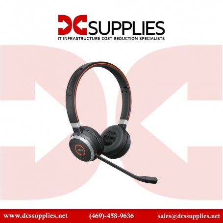 Jabra 6593-833-399 Evolve 65 SE Link380A MS Mono Headset with Charging Stand (6593-833-399)