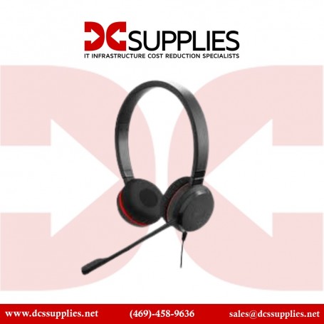 Jabra 5399-829-309 EVOLVE 30 II UC Stereo Headset (5399-829-309)
