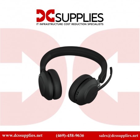 Jabra 26599-999-899 Evolve2 65 Stereo Wireless On-Ear Headset USB-C (26599-999-899)